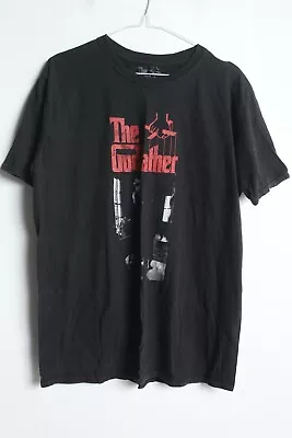 Buy The Godfather Mens Printed Tshirt -Black - Size M Medium (v-Q5)  • 3.99£