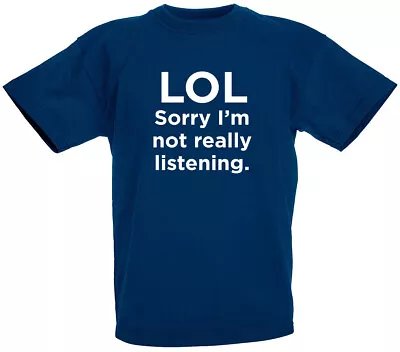 Buy Lol Sorry T-Shirt Birthday Christmas Gifts Stocking Fillers For Kids Boys • 8.99£
