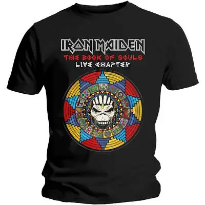 Buy Iron Maiden Book Of Souls Live Rock Off Official Licensed T-shirt Black XL • 14.99£