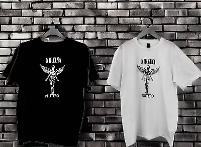Buy Nirvana - IN UTERO Inspired T-Shirt - SMALL-4XL 🎤 • 17£