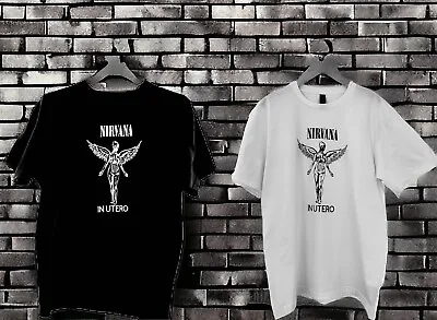 Buy Nirvana - IN UTERO - T-Shirt - SMALL-4XL 🎤 • 16.50£