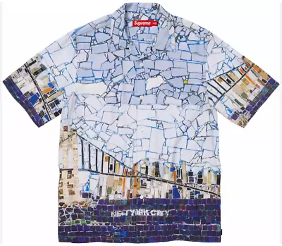 Buy Supreme Mosaic S/S Shirt SS24 - Medium - Confirmed Order 🚚✅ • 179£