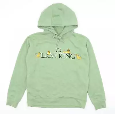 Buy Primark Womens Green Cotton Pullover Hoodie Size XS Pullover - The Lion King • 3.75£