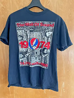 Buy Grateful Dead Shirt T Shirt Rare Vintage 1989 Wall Of Sound 1974 Jerry Garcia XL • 149£