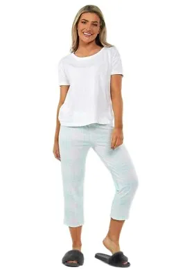Buy Ladies Ex Store Pyjama Set Women Short Sleeve/ Long Sleeve Pjs Womens Nightwear  • 12.99£