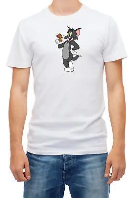 Buy Tom And Jerry Cartoon Movie T Shirts For Men K370 • 9.69£