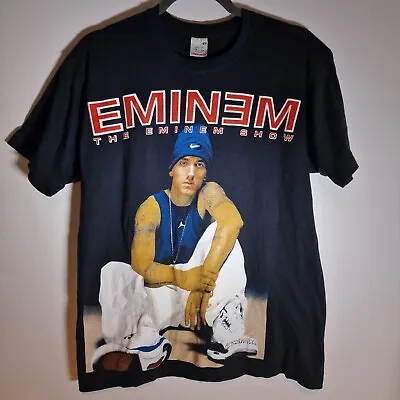 Buy Eminem Vintage Y2K Music Band T Shirt - The Eminem Show - Screen Stars - Size M • 60£