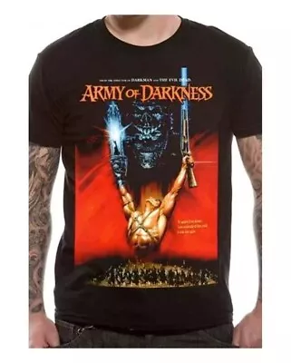 Buy Army Of Darkness T-Shirt In Size Small  • 7£