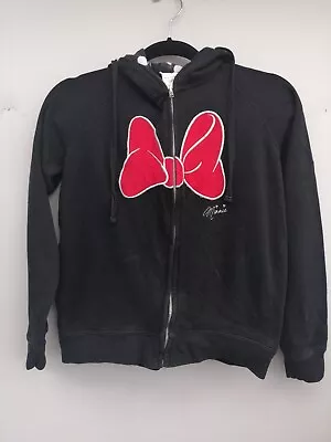 Buy Disney Store Minnie Mouse Hoodie With Ears. UK Size M  • 19.99£