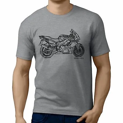 Buy JL Illustration For A Yamaha YZF600R Thundercat Motorbike Fan T-shirt • 19.99£