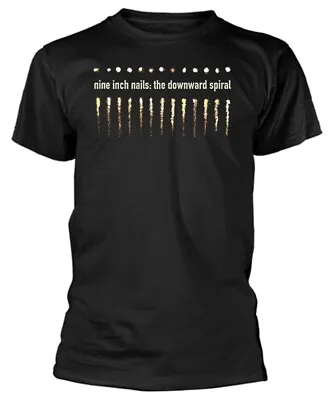 Buy Nine Inch Nails The Downward Spiral Black T-Shirt OFFICIAL • 19.79£