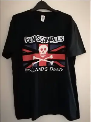 Buy Fun Scandals Punk T Shirt/Sex Pistols/The Clash/Uk Subs/GBH/Sham 69/Discharge • 6£
