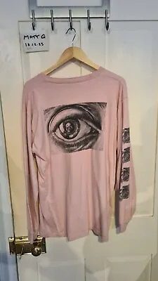 Buy Supreme MC Escher Eye Long Sleeve T Shirt XL • 45£