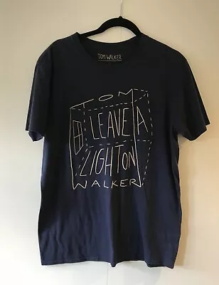 Buy Tom Walker Official Merchandise T-shirt ~ Leave A Light On ~ Large • 7.99£