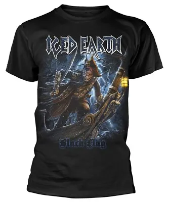 Buy Iced Earth Black Flag T-Shirt OFFICIAL • 12.99£