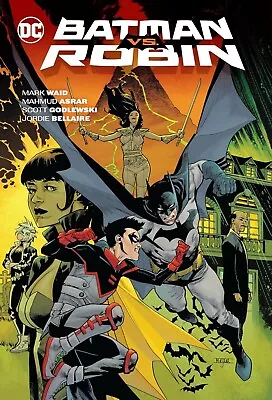 Buy Batman Vs. Robin - Like New DC Hardcover Collection  • 17.99£
