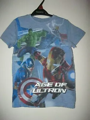 Buy BOY'S NEXT MARVEL AVENGERS AGE OF ULTRON T-SHIRT. Age 4 Years. Height 104 Cm. • 1.99£