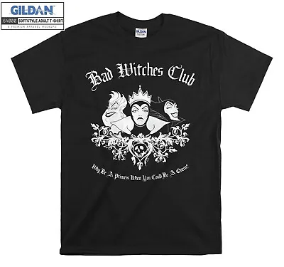 Buy Villains Disney Bad Witches T-shirt Gift Hoodie T Shirt Men Women Unisex 7496 • 12.95£