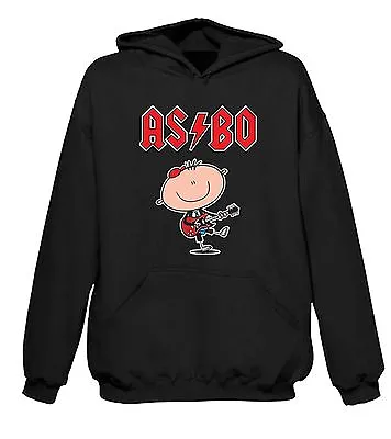 Buy ASBO HOODY - Rocker AC/DC Angus Young ACDC T-Shirt - Sizes Small To XXL • 24.95£