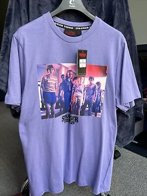 Buy Stranger Things T-Shirt Men’s Small • 3.50£