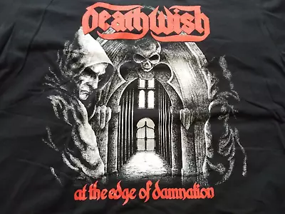 Buy Thrash Metal Death Metal T Shirt Size XL Deathwish New • 11.99£