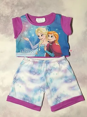 Buy Build A Bear, Disney Frozen, Elsa & Anna Tie Dye Pyjamas . A 938 • 8.99£