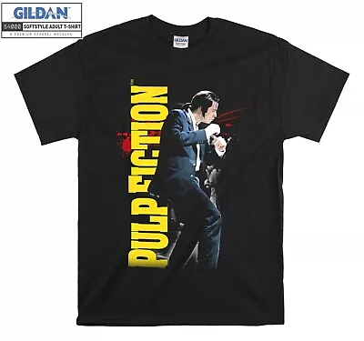 Buy Pulp Fiction Movie Quentin T-shirt Gift Hoodie Tshirt Men Women Unisex F423 • 13.95£
