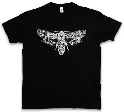 Buy MOTH T-SHIRT Insect Insects Entomology Zoology Science Black White Mothman • 25.14£