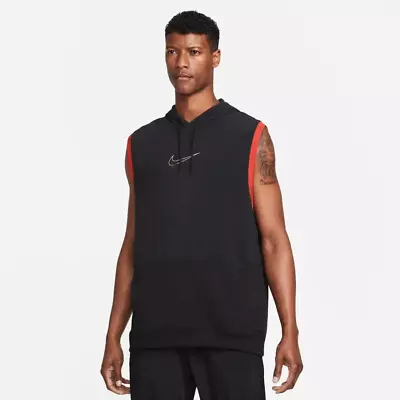 Buy Nike Dri-fit Sleeveless Training Pullover Hoodie Men's Size M L New - DM6662 010 • 34.95£