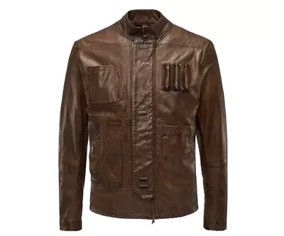 Buy Matchless London X Star Wars Official Han Solo Leather Jacket - Very Rare. • 549£