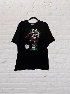 Buy Transformers Dark Of The Moon 2011 T Shirt Graphic Print Movie - Men’s Size XL • 12.95£