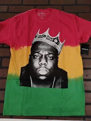 Buy NOTORIOUS B.I.G Crown Dyed Men'S T-shirt ~Licensed / Never Worn~ S L • 38.08£