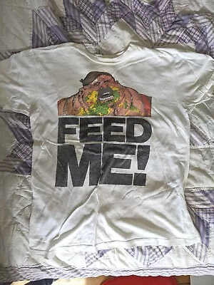 Buy 2000AD Vintage Abdominal Arnie T-shirt Feed Me!, Medium/Large League Of Fatties? • 195£