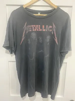 Buy Vintage 1988 Metallica And Justice For All  Tour T Shirt XL • 99£