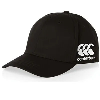 Buy Canterbury CCC Baseball Cap Black One Size - Free P&P • 12.99£