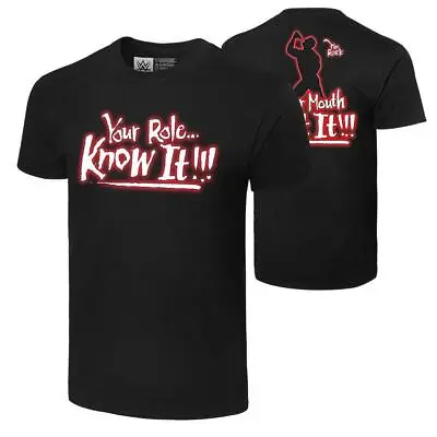 Buy Wwe The Rock “your Role, Know It!”official T-shirt All Sizes New • 19.99£
