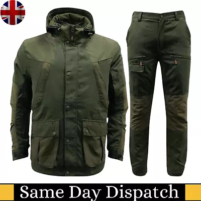 Buy Men's Game Mens Scope Jacket And Trousers Breathable Waterproof Stealth Zip Coat • 64.99£