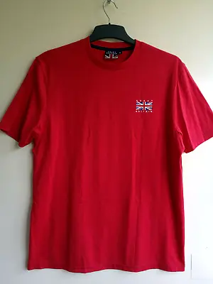 Buy Great Britain T-shirt Cotton/polyester Men's Size M; Union Jack (british) Flag; • 9.99£