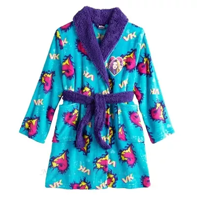 Buy DISNEY DESCENDANTS Girls Robe Size 6 8 10 12 Pajamas Or Swimsuit Cover Up NWT • 22.06£