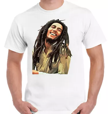Buy Bob Marley T-Shirt Jamaican Reggae Music Legend Inspired T Shirts Kids #3 • 7.50£