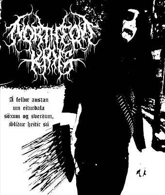 Buy T Shirt Northern Krig Blackmetal (Varg Mayhem Gorgoroth Darkthrone Satan Metal) • 15.36£