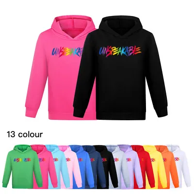 Buy Unspeakable Kids Hoodie Boys Girls Youtuber Merch Sweatshirt Hooded Pullover • 11.99£