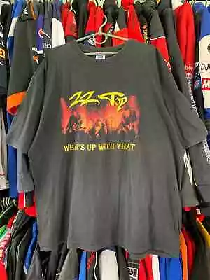 Buy Vintage 1996 Zz Top Rock Band Tee Shirt Men's Size Xl • 41.99£