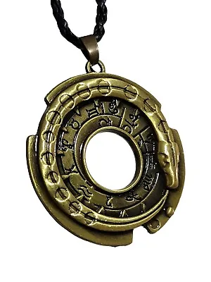 Buy Ouroboros Snake Pendant Necklace Viking Norse Amulet Jewellery Talisman Unisex • 6.95£