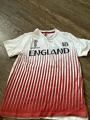 Buy Boys England T Shirt Age 11-12 • 1.20£
