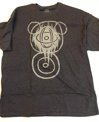 Buy Loot Crate Fallout Children Of Atom Symbol T-shirt 2XL Dark Grey • 13.42£