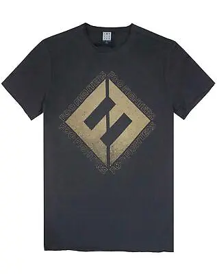 Buy Amplified Foo Fighters Concrete And Gold Mens T-Shirt • 22.99£