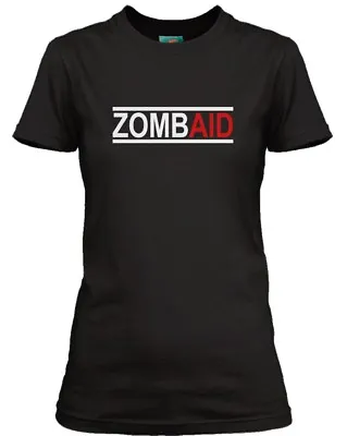 Buy SHAUN OF THE DEAD Movie Inspired ZOMBAID, Women's T-Shirt • 20£