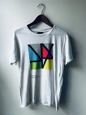 Buy New Order ‘music Complete’ T-shirt By Long Gone.  White.  Medium. • 30£