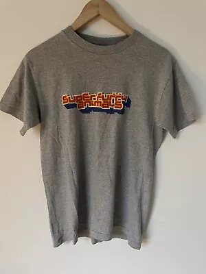 Buy Vintage Super Furry Animals T-shirt 90s 00s. Size Small. Grey • 29.99£